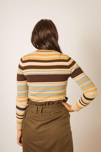 Ashlyn Striped Sweater