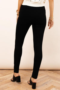 High Rise Ponte Trousers