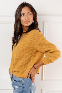 Andi Cable Knit Sweater