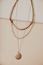 Load image into Gallery viewer, Brinley Layered Circle Necklace
