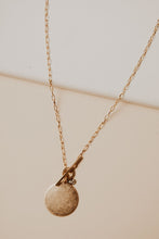 Load image into Gallery viewer, Circle Toggle Necklace
