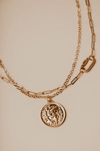 Emperor Coin Necklace