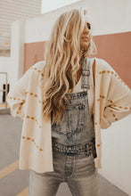 Load image into Gallery viewer, Ivie Balloon Sleeve Cardigan in Oatmeal
