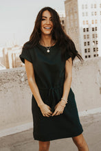 Load image into Gallery viewer, Drawstring Sport Dress in Dark Teal
