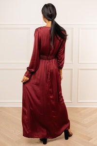 Adella Long Sleeve Maxi Dress - FINAL SALE