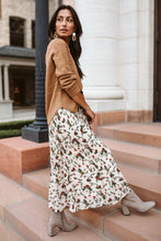 Load image into Gallery viewer, Elise Floral Midi Skirt

